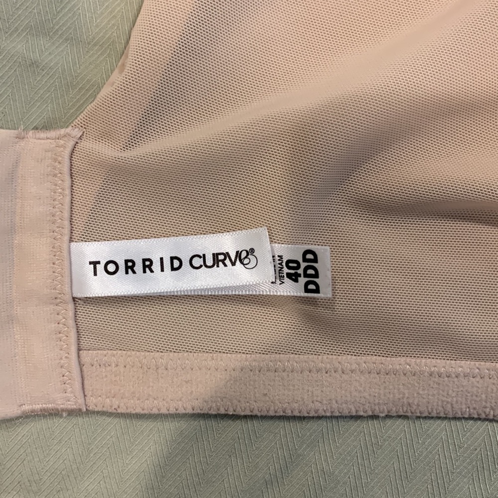 Torrid Curve Xo Push Up Plunge Bra - image 7